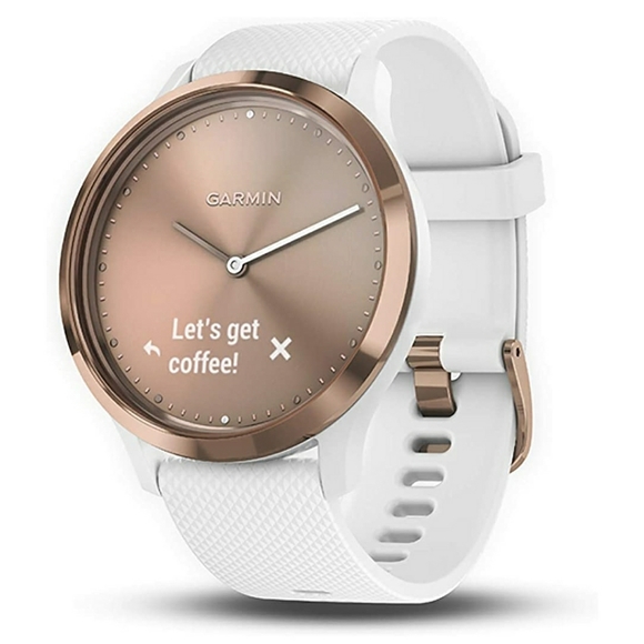 Garmin Accessories - Hybrid Garmin Vivomove HR- | Rose Gold